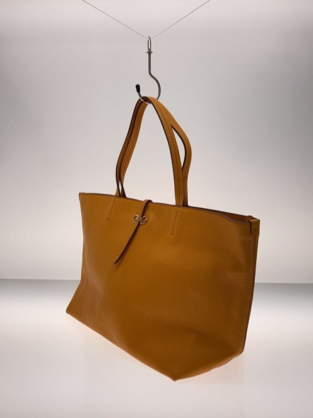 Salvatore Ferragamo Tote Bag Gancini Black